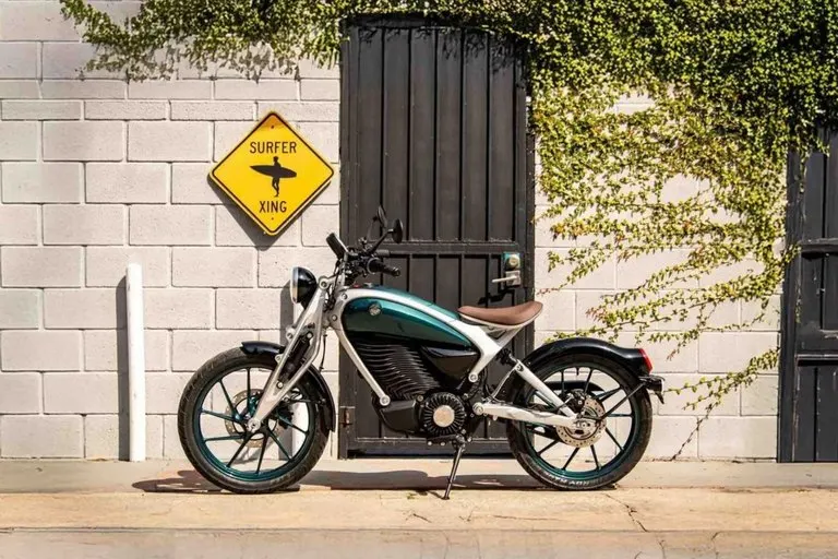 Royal Enfield Flying Flea C6 Electric Motorcycle