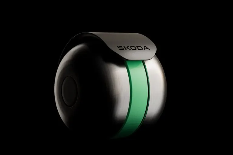 Skoda DuoBell ANC-Busting Bicycle Bell