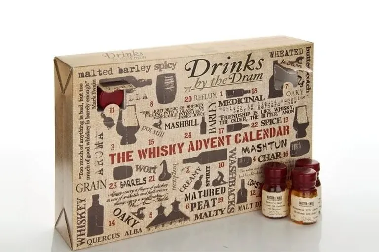 Drinks by the Dram Whisky Advent Calendar