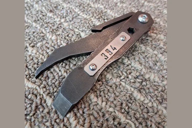 Dual Steel EDC Pry Bar