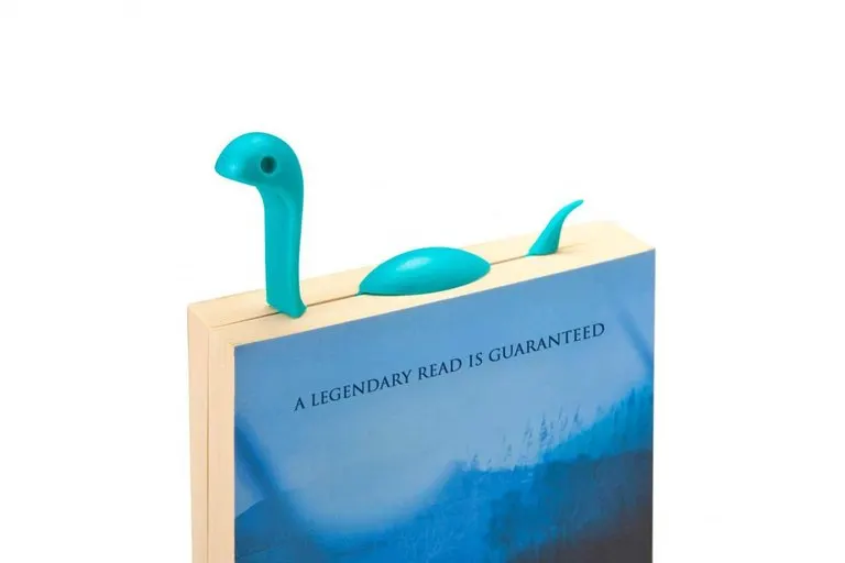 Nessie Tale Bookmark