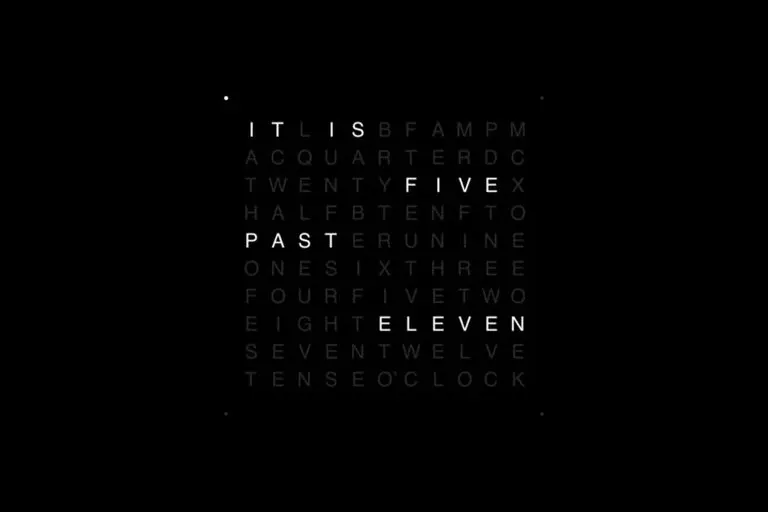 QLOCKTWO Word Clock App