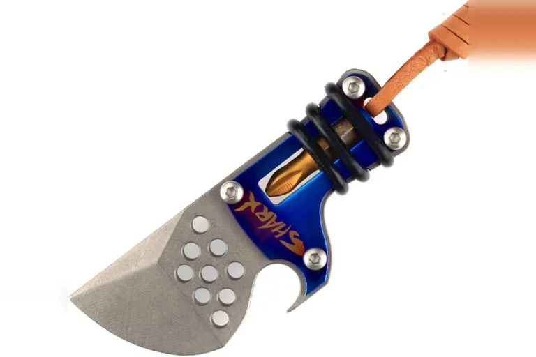 Hamans Shark Titanium EDC Multitool