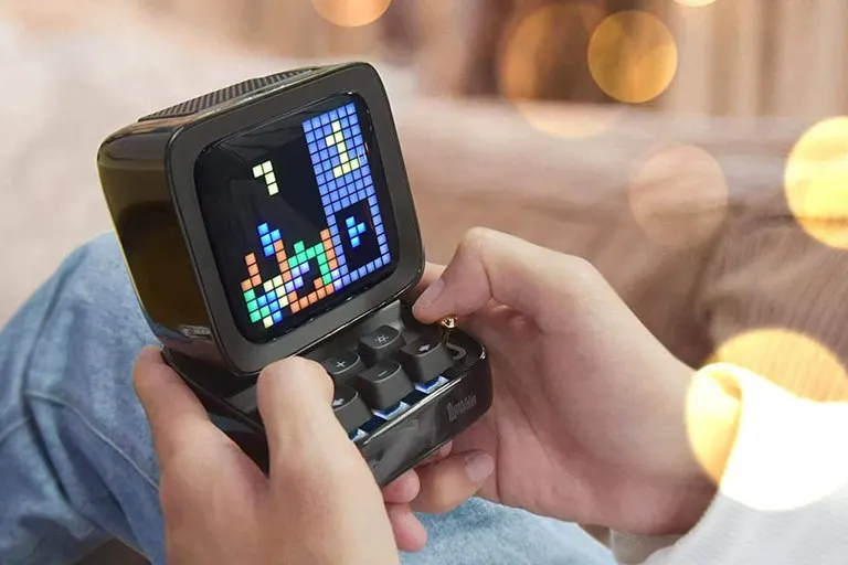 Divoom Ditoo Retro Pixel Art Speaker