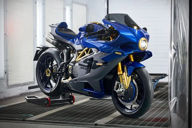MV Agusta Sartoria Meccanica Custom Motorcycles