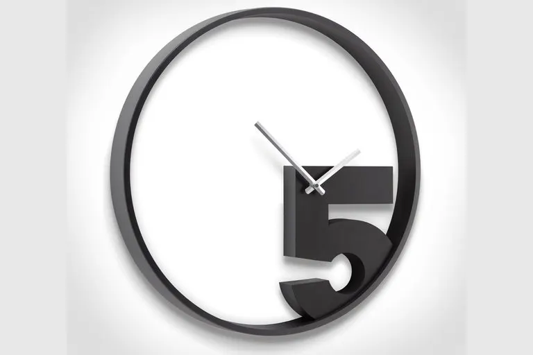 Take 5 Wall Clock