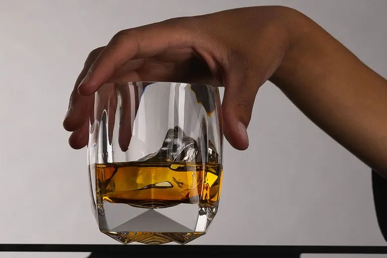 Rauk Heavy Crystal Whiskey Tumbler