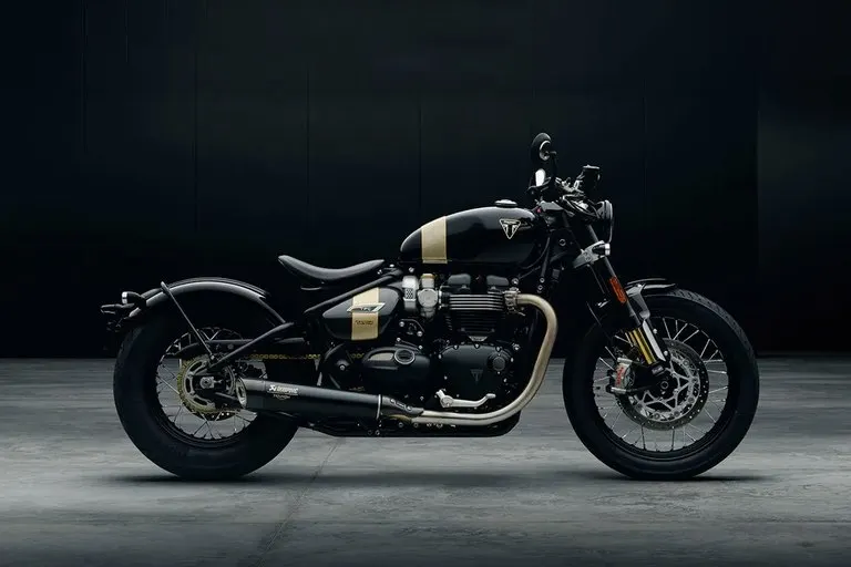 Triumph Bonneville Bobber TFC