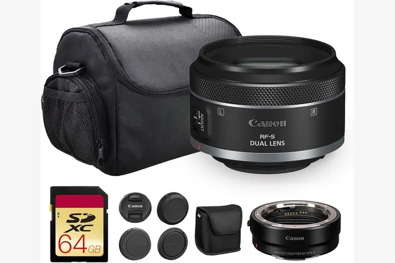 Canon RF-S7.8mm Dual Spatial Video Lens