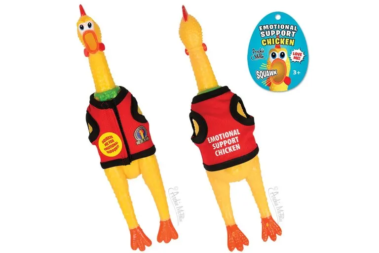 Emotional Support Chicken