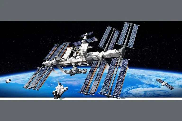 LEGO International Space Station