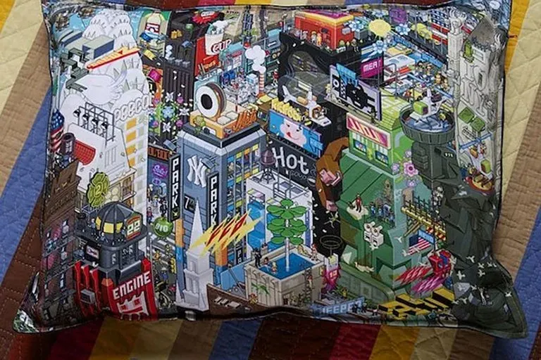 eBoy Pixel Art Cushions