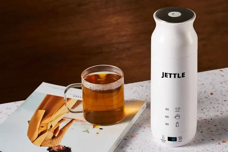 Jettle Portable Electric Travel Kettle & Tumbler