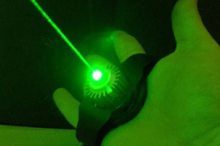 Laser Gloves