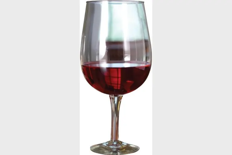 Full Bottle Wine Glass