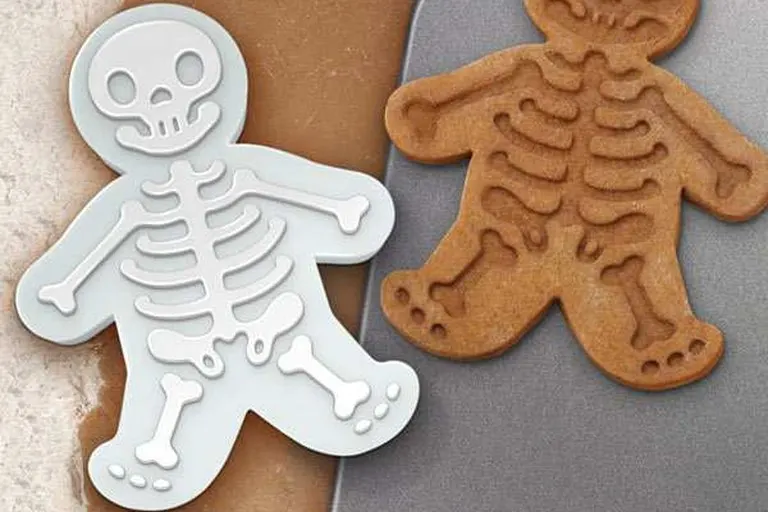 Gingerdead Men Cookie Cutter