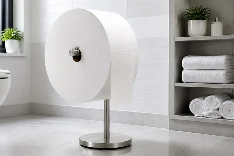 Charmin Forever Roll Giant Toilet Paper Starter Kit