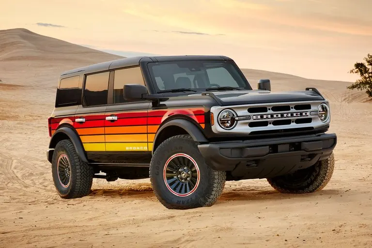 2025 Ford Bronco Free Wheeling