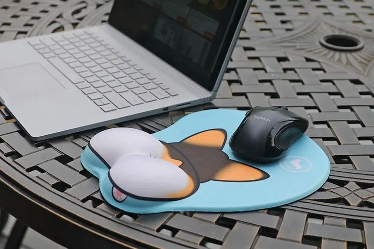 Corgi Butt Mouse Pad
