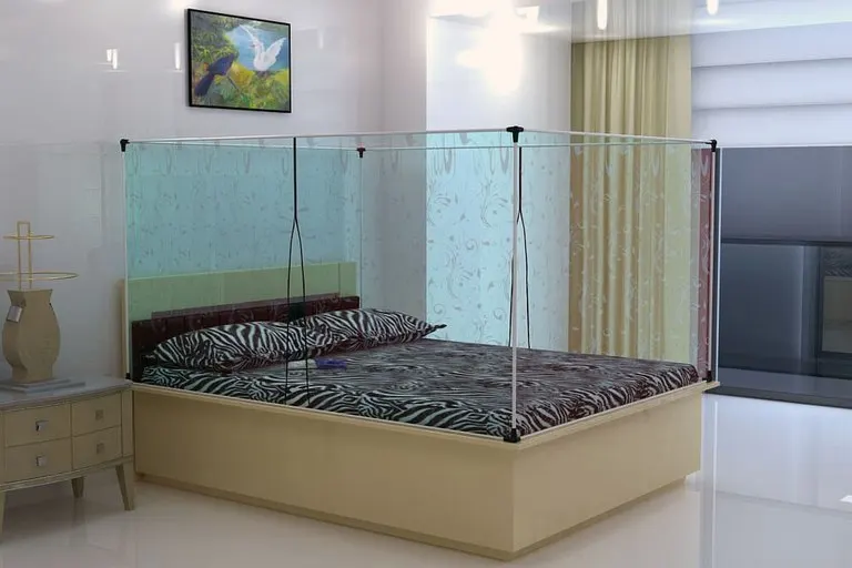 Solar-Powered Air Conditioned Bed