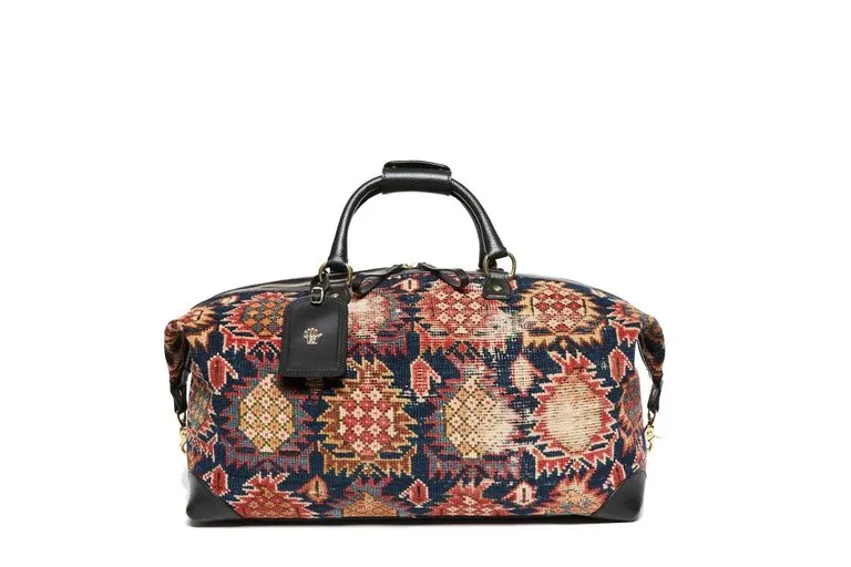 King Kennedy Antique Rug Duffle