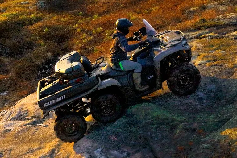 2026 Can-Am Outlander Max 6x6 1000R ATV