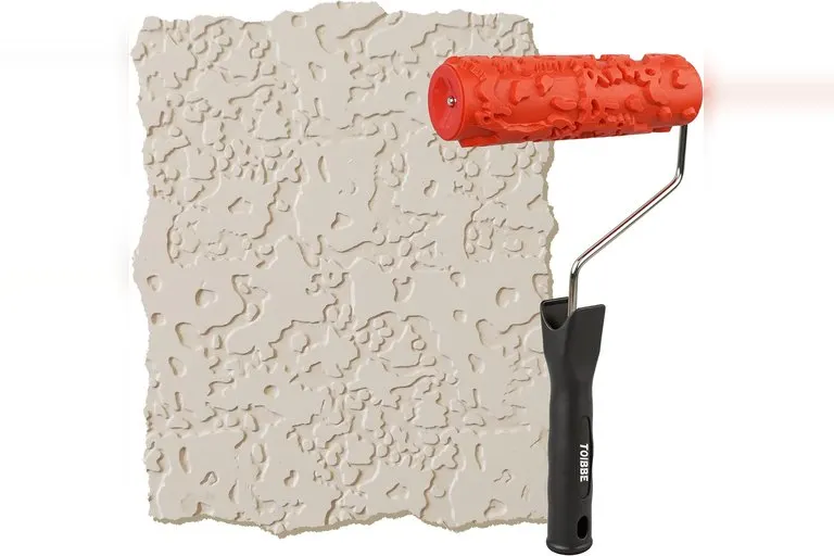 Patterned Wall Paint Roller
