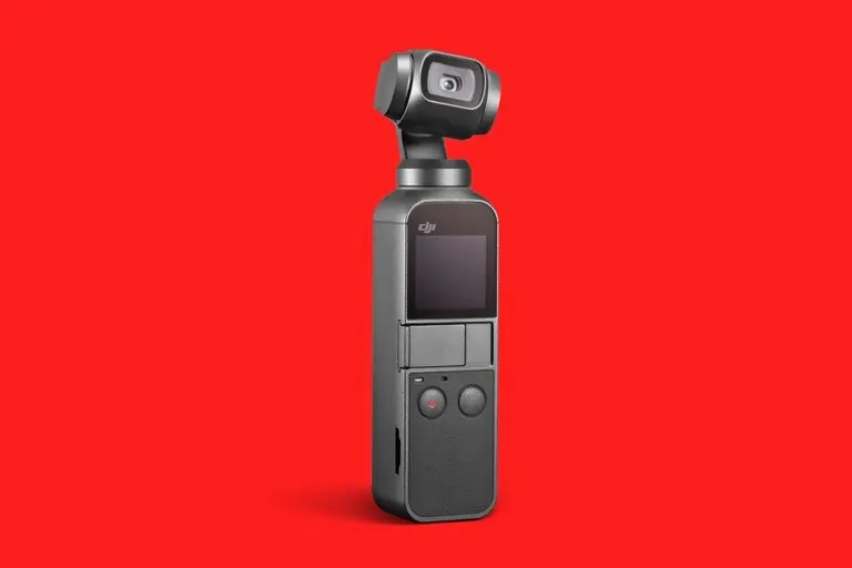 DJI Osmo Pocket Stabilized Handheld 4K Camera