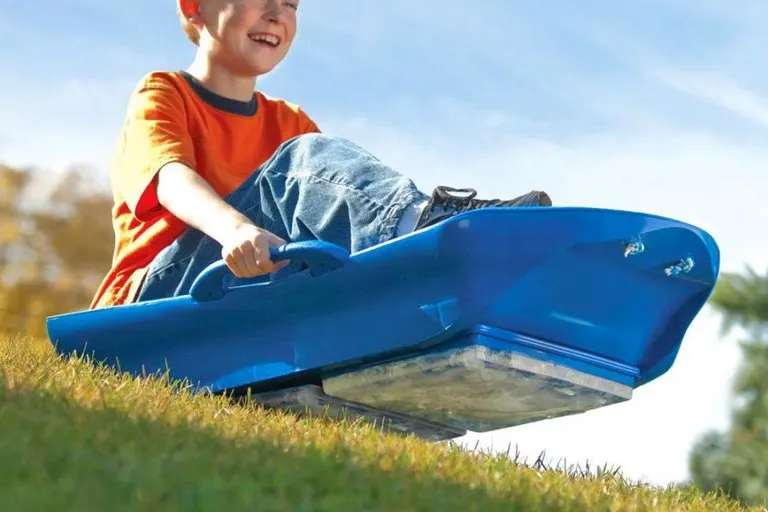 Ice Meister Slicer All-Season Ice Sled