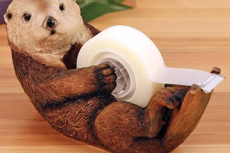Otto the Otter Tape Dispenser