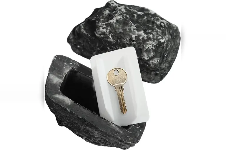 Real Rock Key Holder