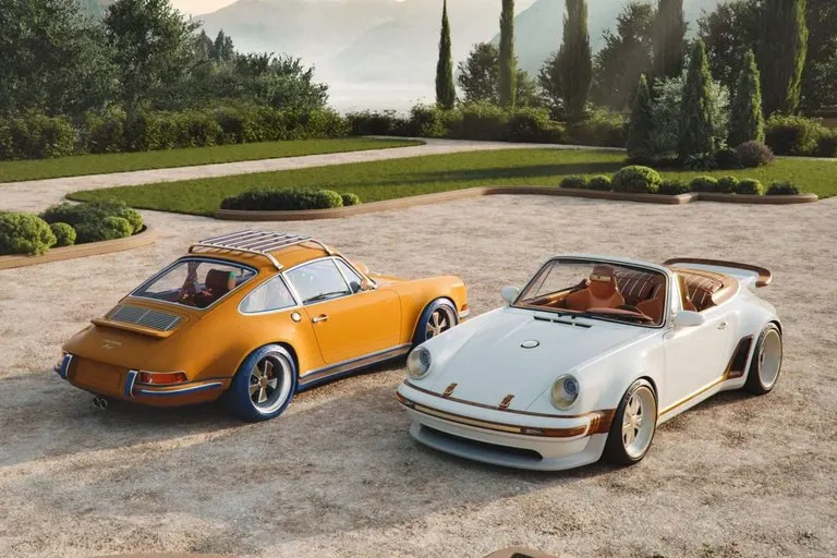 Louis Vuitton x Singer Porsche 911