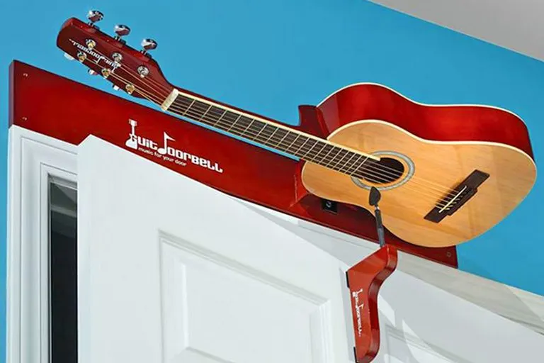 GuitDoorbell Acoustic Guitar Doorbell