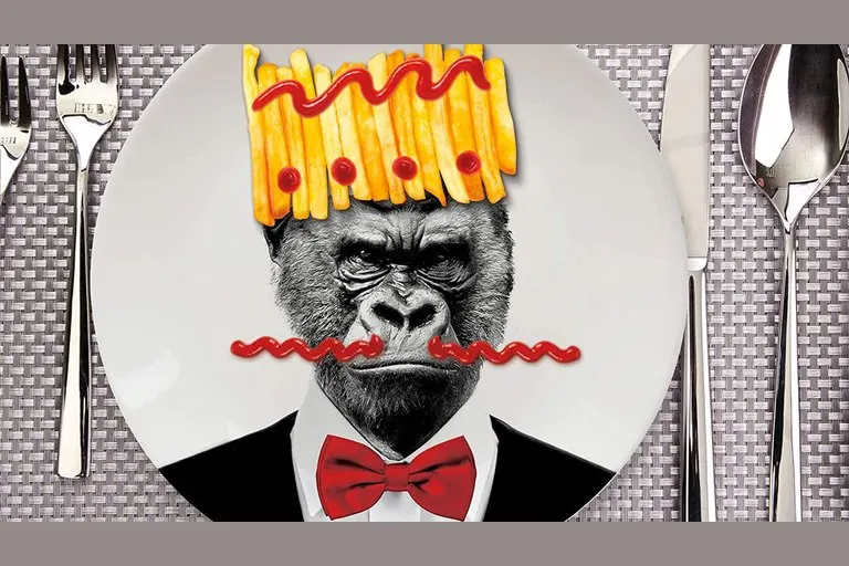 Wild Dining Animal Plates