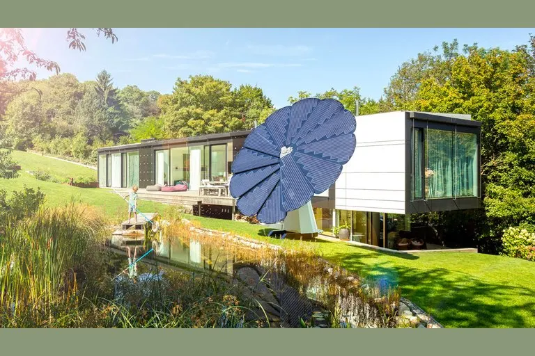 Smartflower Sculptural Solar System