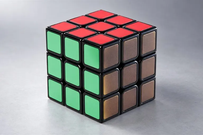 Rubik's Phantom Heat-Reveal Puzzle Cube