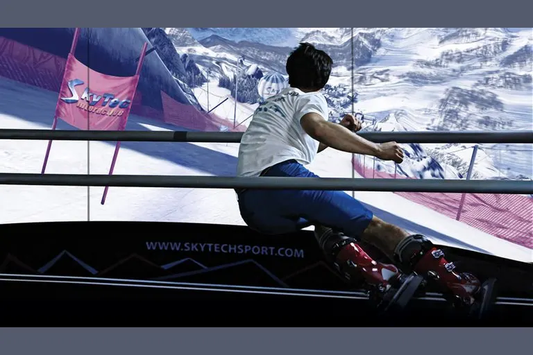 SkyTechSport Professional Ski and Snowboard Simulator