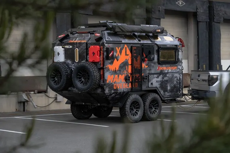 Mammoth Overland XLE Trailer