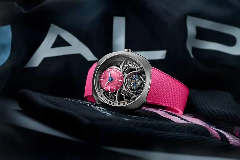 H. Moser & Cie. x Alpine Streamliner Skeleton Tourbillon