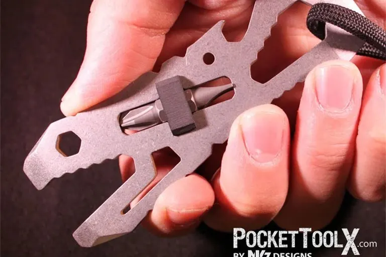 Piranha Pocket Tool
