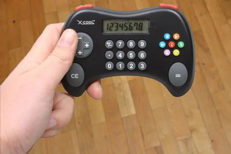 Game Controller Calculator