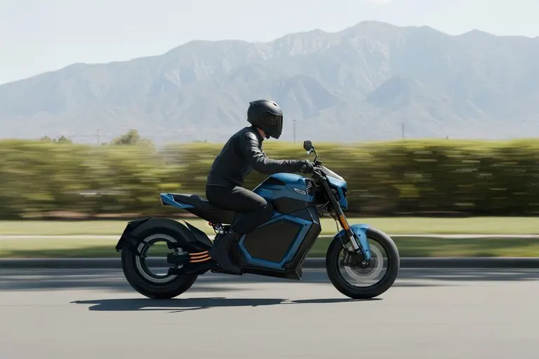 Verge TS Pro Gen 2 Hubless Electric Motorcycle