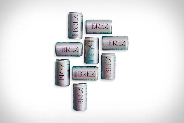 BRĒZ Lemon Elderflower Social Tonic