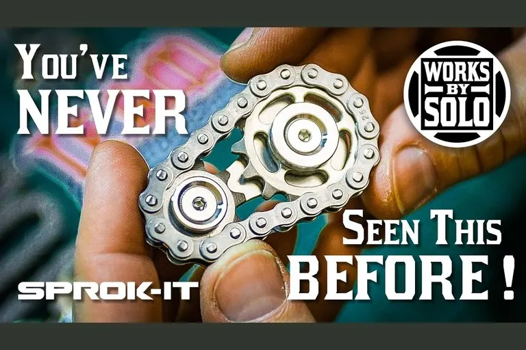 Sprok-It Fidget Machine