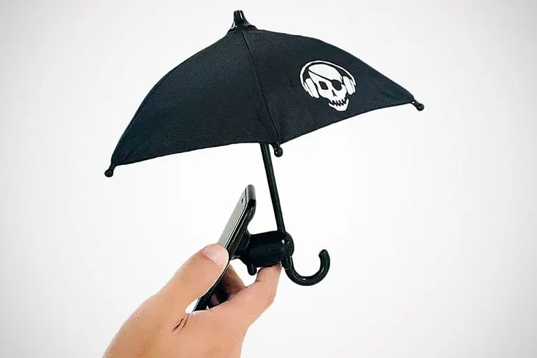 Mini Smartphone Sunshade Umbrella