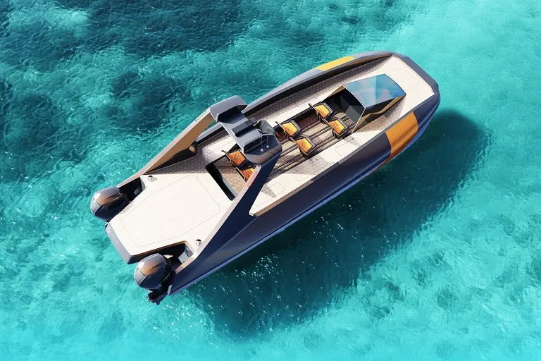 Platypus Craft Semi-Submersible Catamaran