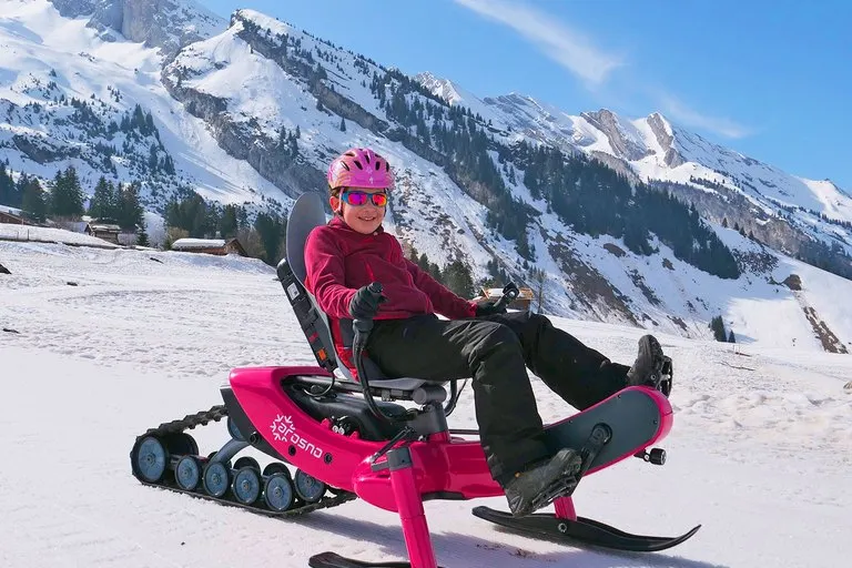 Arosno E-Trace Electric Snow Bike