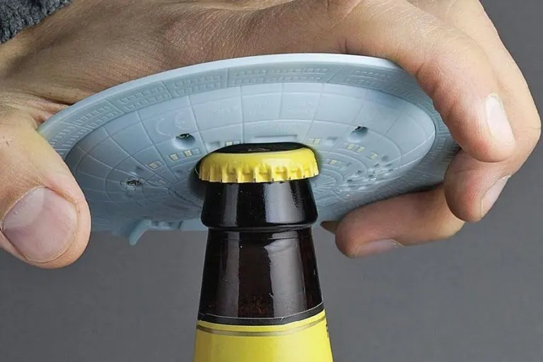 Star Trek U.S.S. Enterprise Sound-Effect Bottle Opener