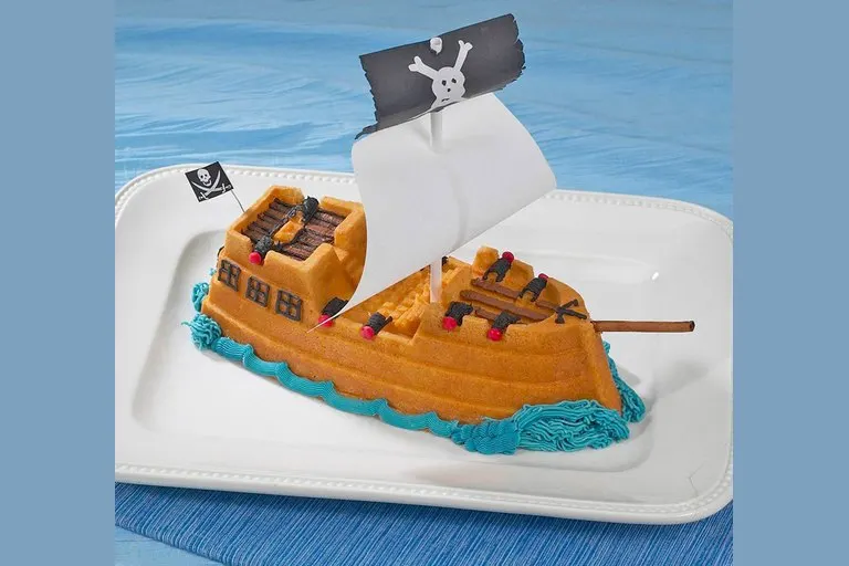 Pirate Ship Cake Pan