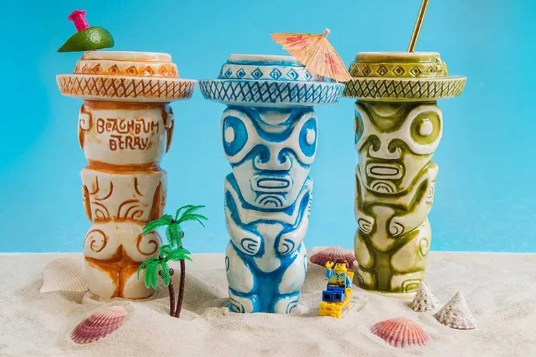 Bora Bora Bum Tiki Mug